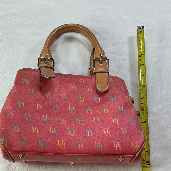 Dooney & Bourke Multicolor Signature Satchel - Picture 10 of 10